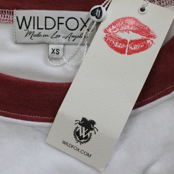 Wildfox "78% Sure" Sure-Ish Kim's Sweater BBJ - Picture 6 of 6